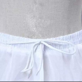 Cancán Fallera Blanco Talla Única