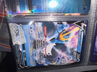 Carta Pokémon Empoleon V