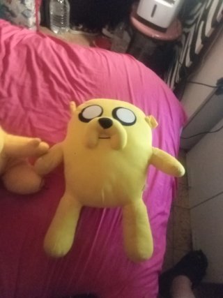 Peluche vintage Garfield