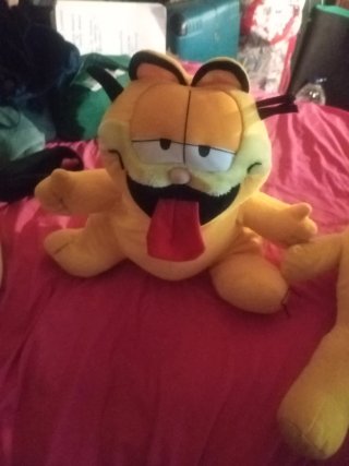 Peluche vintage Garfield