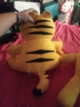 Peluche vintage Garfield