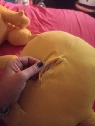 Peluche vintage Garfield