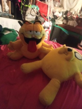Peluche vintage Garfield