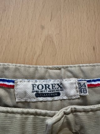 Bermudas Chino Beige Algodón Talla M