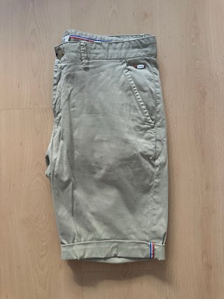 Bermudas Chino Beige Algodón Talla M