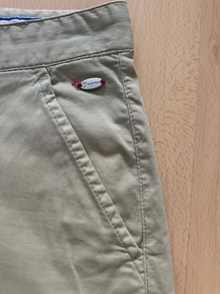 Bermudas Chino Beige Algodón Talla M