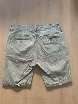 Bermudas Chino Beige Algodón Talla M