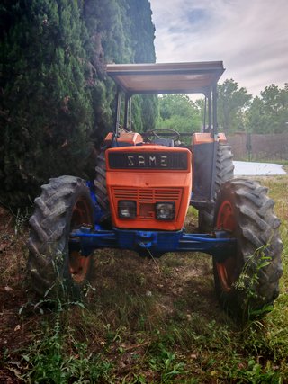 Tractor Same Saturno 80 Synchro (80HP)