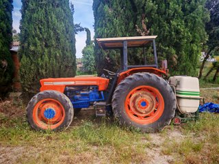 Tractor Same Saturno 80 Synchro (80HP)