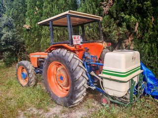 Tractor Same Saturno 80 Synchro (80HP)