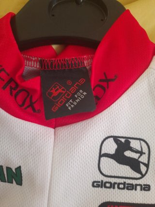 Maglia ciclismo Guru marca giordana TG xs