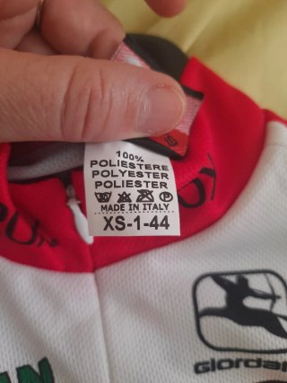 Maglia ciclismo Guru marca giordana TG xs