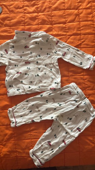 Pijama criança 9-12 meses