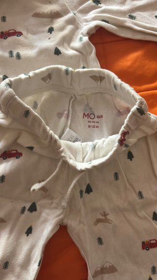 Pijama criança 9-12 meses