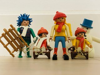 Playmobil Nieve y Trineos