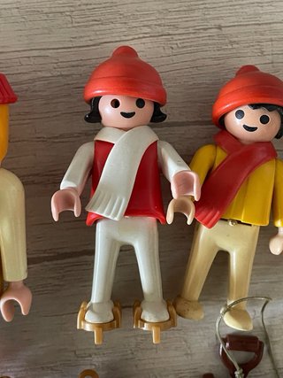 Lote nieve Playmobil
