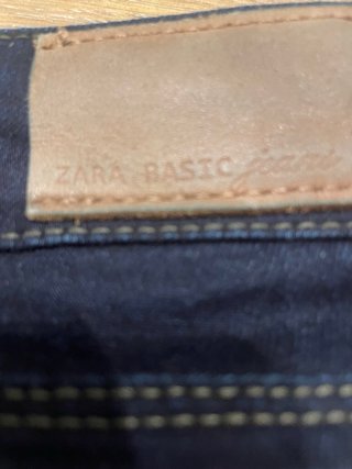Lote 2 pantalones pitillo T. 36
