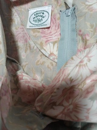 Vestido vintage floral Laura Ashley