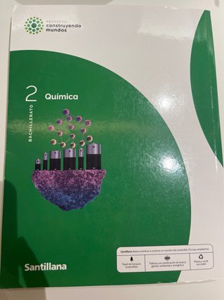 Química 2 Bachillerato : Proyecto construyendo ...