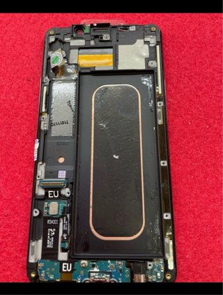 Pantalla Samsung S6 Edge Plus Dorada