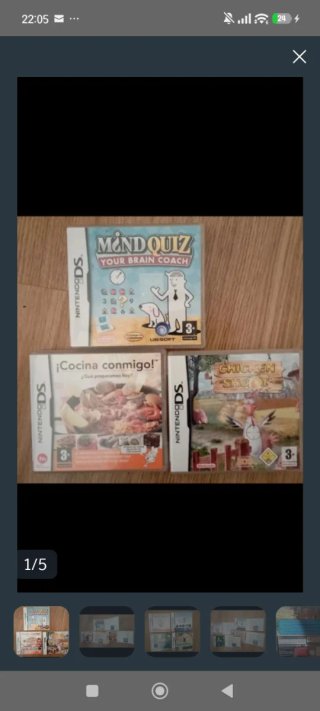 2 Juegos Nintendo DS