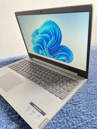 Portátil Lenovo Gris/Plateado