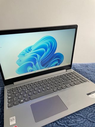 Portátil Lenovo Gris/Plateado