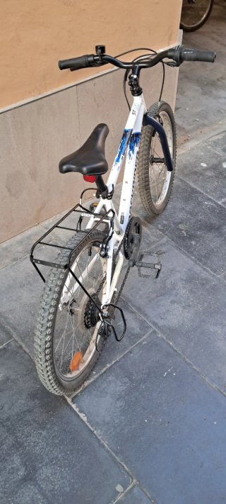 Bicicleta infantil Rockrider 20