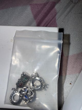 Charms plata pandora