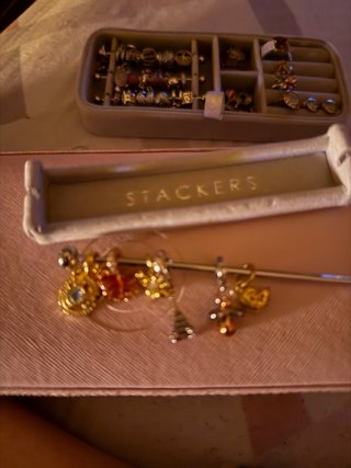 Charms plata pandora