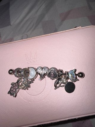 Charms plata pandora