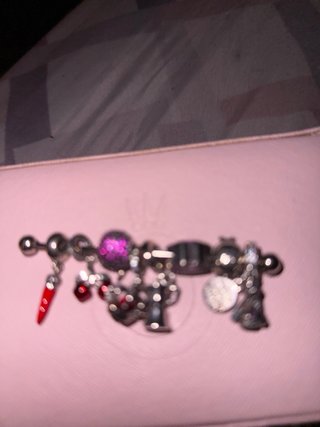 Charms plata pandora
