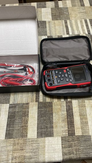 Medidor LCR ZOYI ZT-DQ02 100k completamente nuevo
