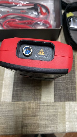 Medidor LCR ZOYI ZT-DQ02 100k completamente nuevo