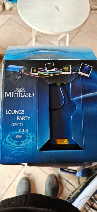 Mini Proyector Láser para Fiestas