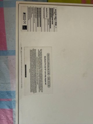 MacBook Pro M1 8GB RAM 512GB SSD Grigio