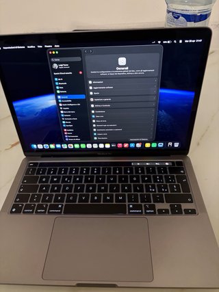 MacBook Pro M1 8GB RAM 512GB SSD Grigio