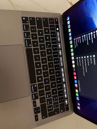 MacBook Pro M1 8GB RAM 512GB SSD Grigio