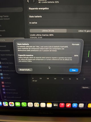 MacBook Pro M1 8GB RAM 512GB SSD Grigio