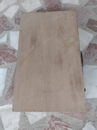 Maleta de madera vintage