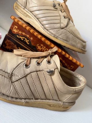 Adidas Long Island 1983 Vintage Beige