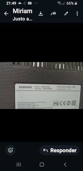 Samsung Smart TV 55 4K UHD