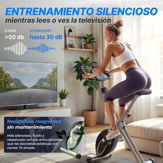 Bicicleta Estática Ultrasport F-Bike