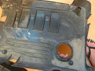 Tapa motor SAAB TiD Opel Astra H