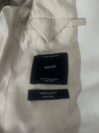 Traje de Mango ideal para adolescente