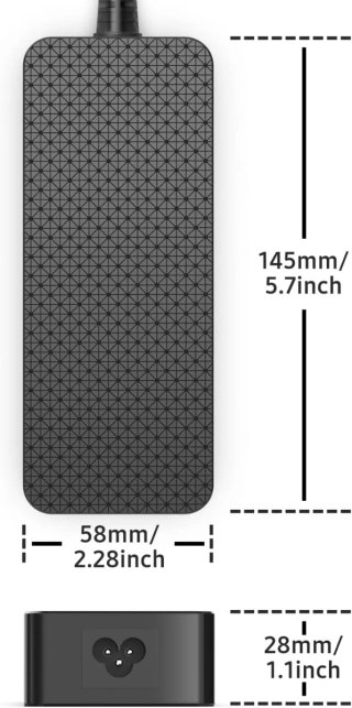 Cargador Hky 140W USB C