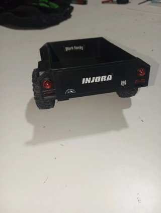 Remolque para Crawler RC Negro
