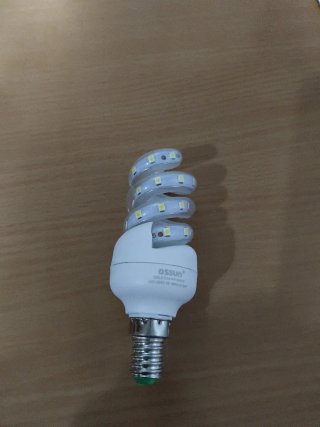 Lámpara colgante moderna cristal y metal
