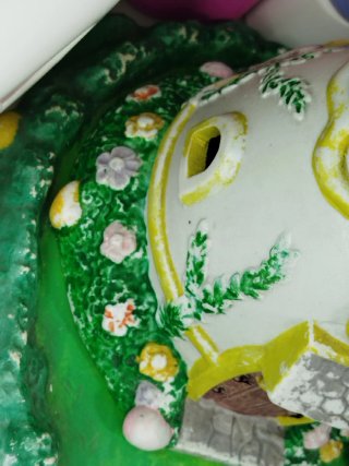Casina Incantata Vintage Ceramica