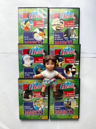 Colección DVD Heidi (Español)